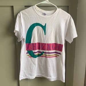 Vintage Style Chicago T-shirt